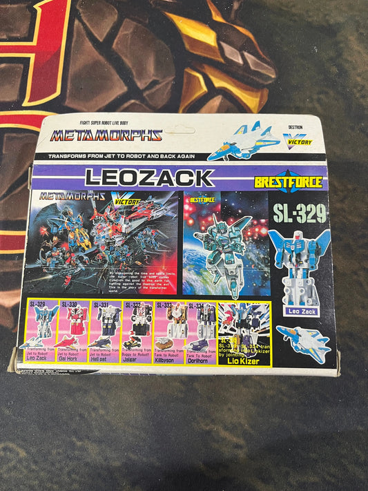 Metamorph Brestforce SL-329 Leo Zack  EMPTY BOX AND INSERT FRENLY BRICKS - Open 7 Days
