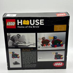 Lego House Limited Edition 40501 The Wooden Duck Signed New and Sealed FRENLY BRICKS - Open 7 Days