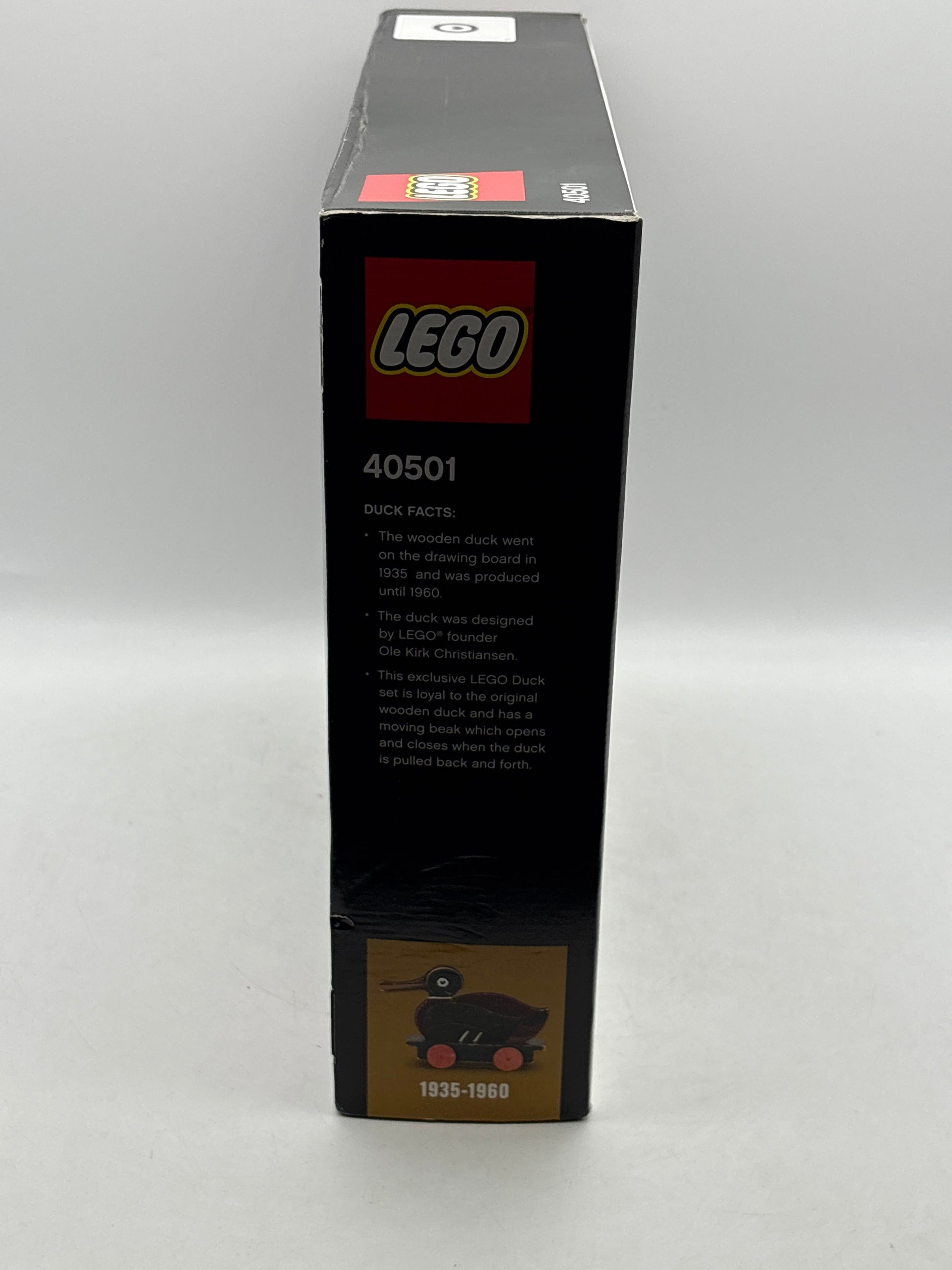 Lego House Limited Edition 40501 The Wooden Duck Signed New and Sealed FRENLY BRICKS - Open 7 Days