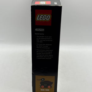 Lego House Limited Edition 40501 The Wooden Duck Signed New and Sealed FRENLY BRICKS - Open 7 Days