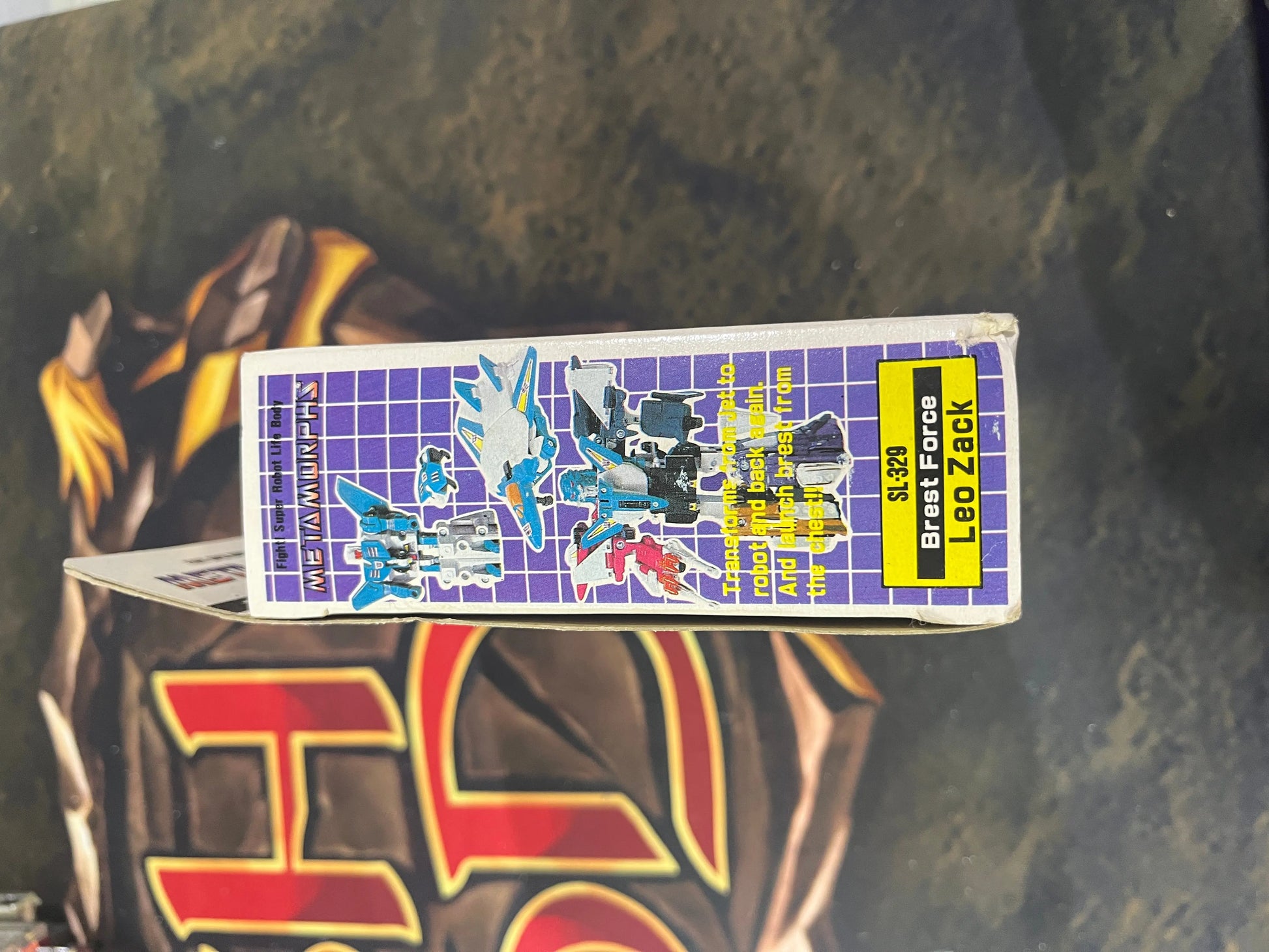 Metamorph Brestforce SL-329 Leo Zack  EMPTY BOX AND INSERT FRENLY BRICKS - Open 7 Days