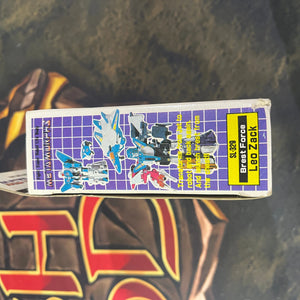 Metamorph Brestforce SL-329 Leo Zack  EMPTY BOX AND INSERT FRENLY BRICKS - Open 7 Days