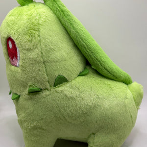 Ichiban Kuji Pokemon 30th Anniversary Vol.1 Prize D Chikorita Plush Japan New FRENLY BRICKS - Open 7 Days
