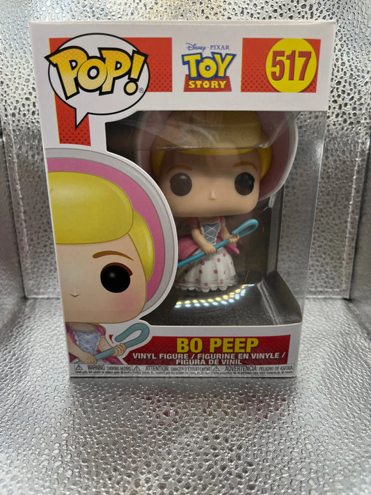 Funko POP Disney Pixar - Toy Story - Bo Peep #517 FRENLY BRICKS - Open 7 Days