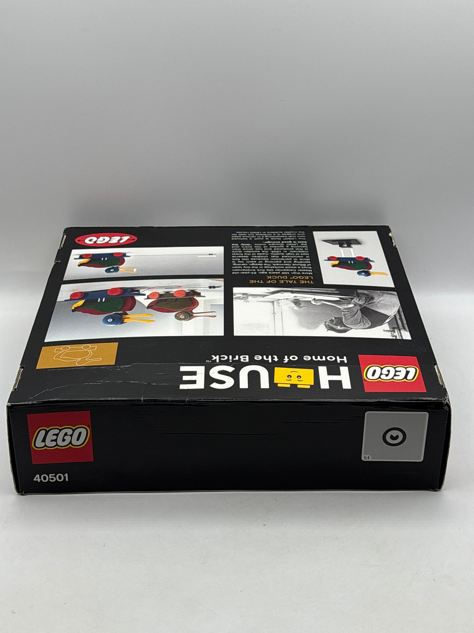 Lego House Limited Edition 40501 The Wooden Duck Signed New and Sealed FRENLY BRICKS - Open 7 Days