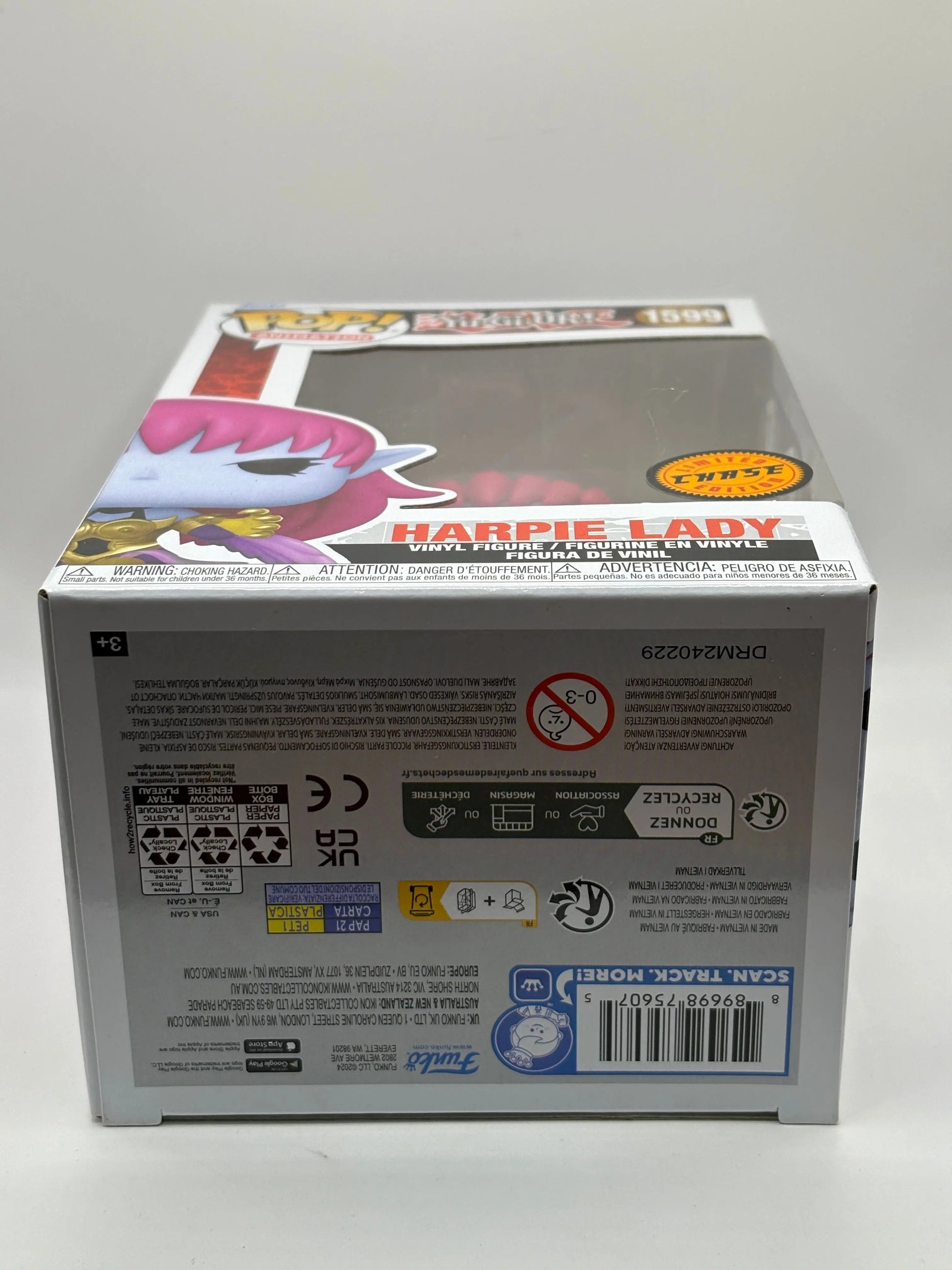 Funko POP! Animation Yu-Gi-Oh! #1599 Harpie Lady Limited Chase FRENLY BRICKS - Open 7 Days