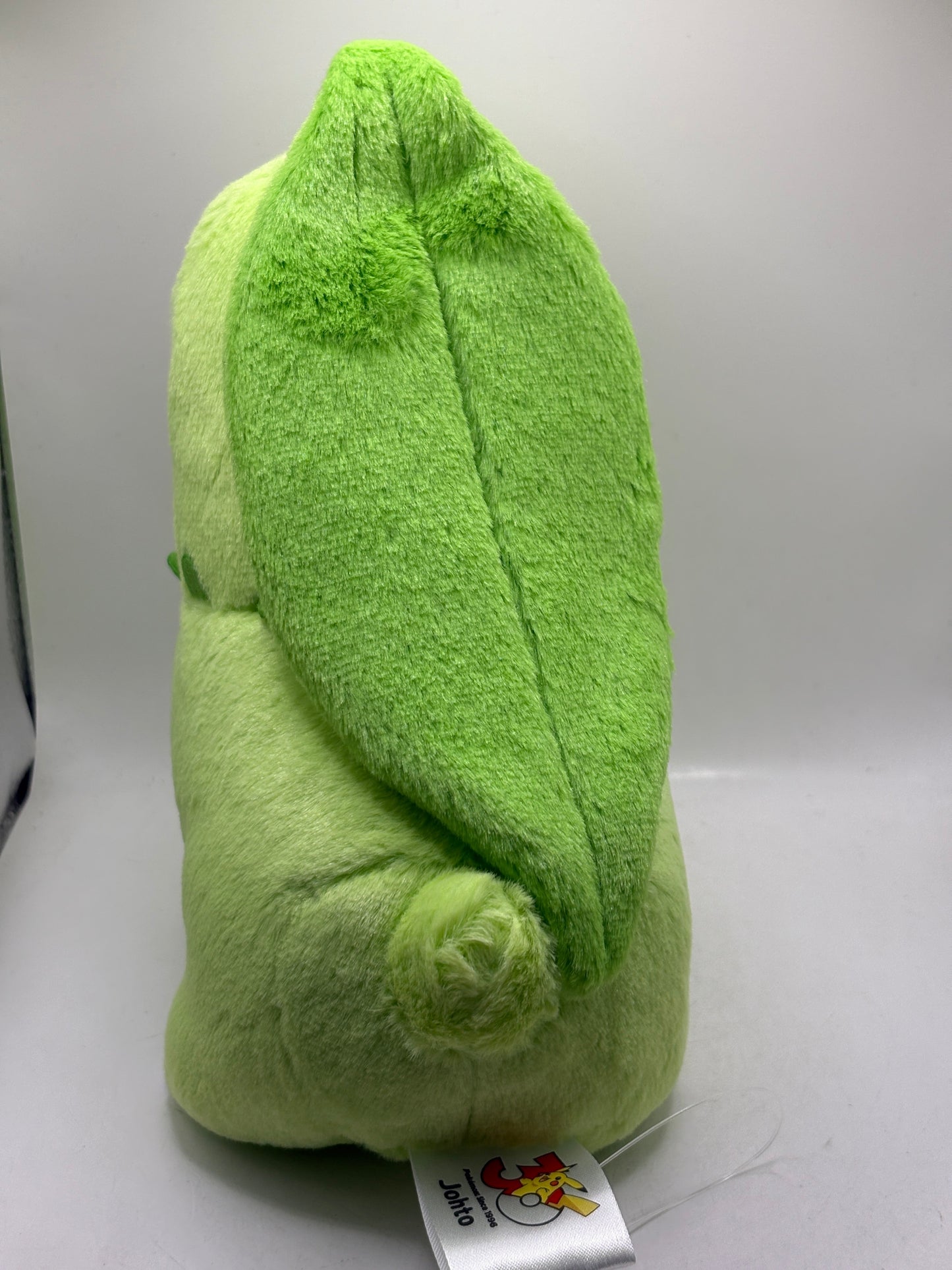Ichiban Kuji Pokemon 30th Anniversary Vol.1 Prize D Chikorita Plush Japan New FRENLY BRICKS - Open 7 Days