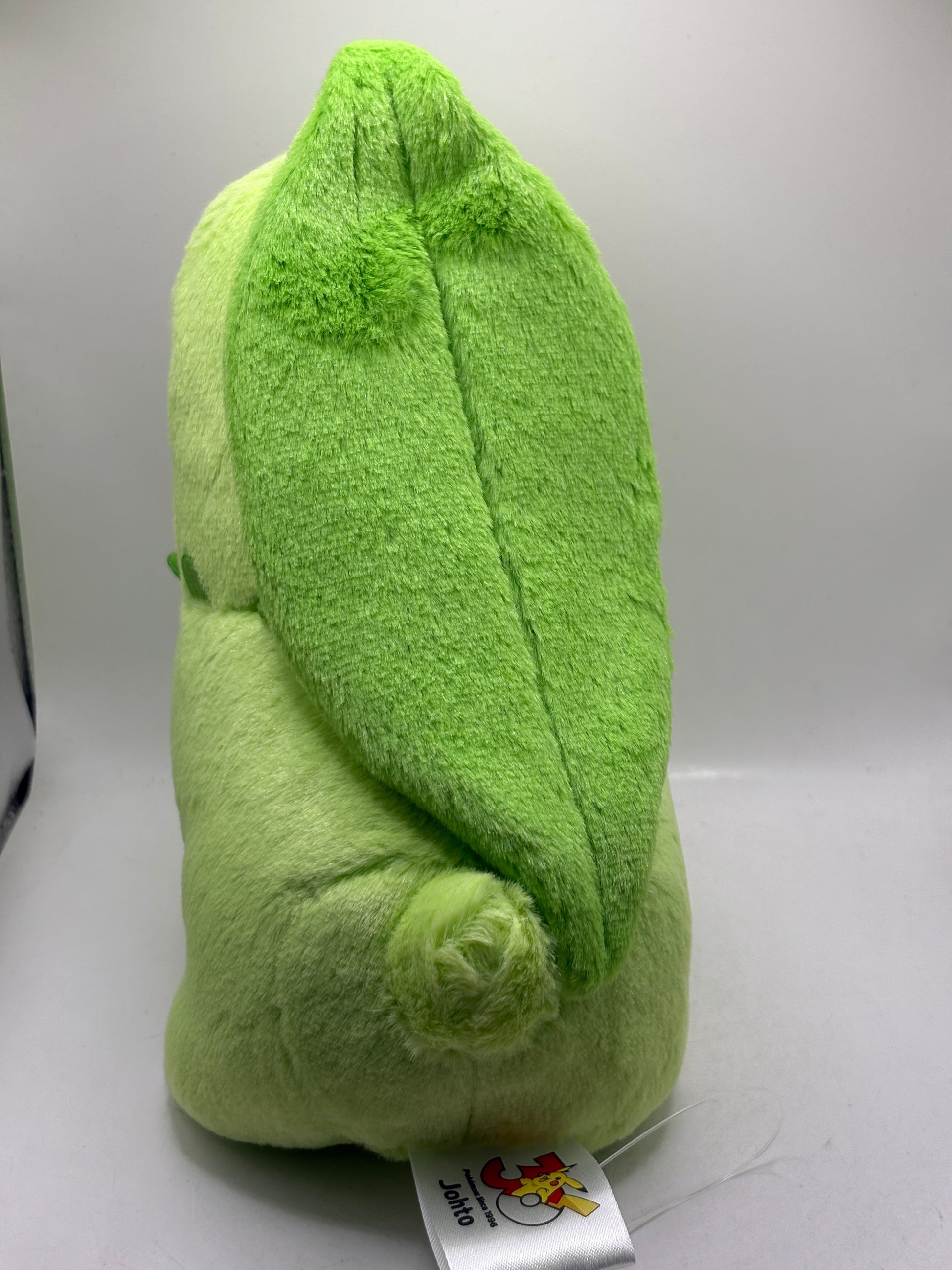 Ichiban Kuji Pokemon 30th Anniversary Vol.1 Prize D Chikorita Plush Japan New FRENLY BRICKS - Open 7 Days