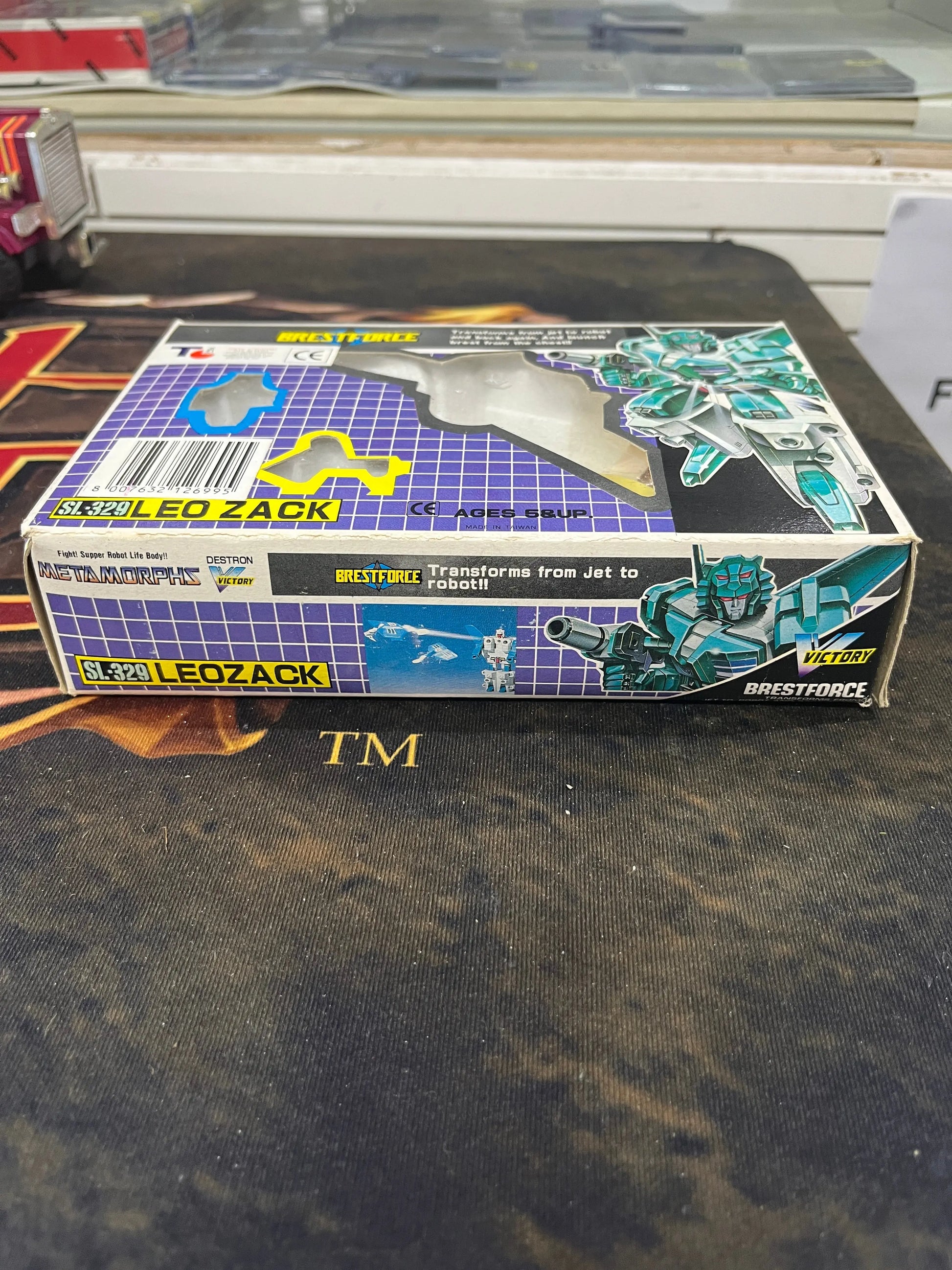 Metamorph Brestforce SL-329 Leo Zack  EMPTY BOX AND INSERT FRENLY BRICKS - Open 7 Days