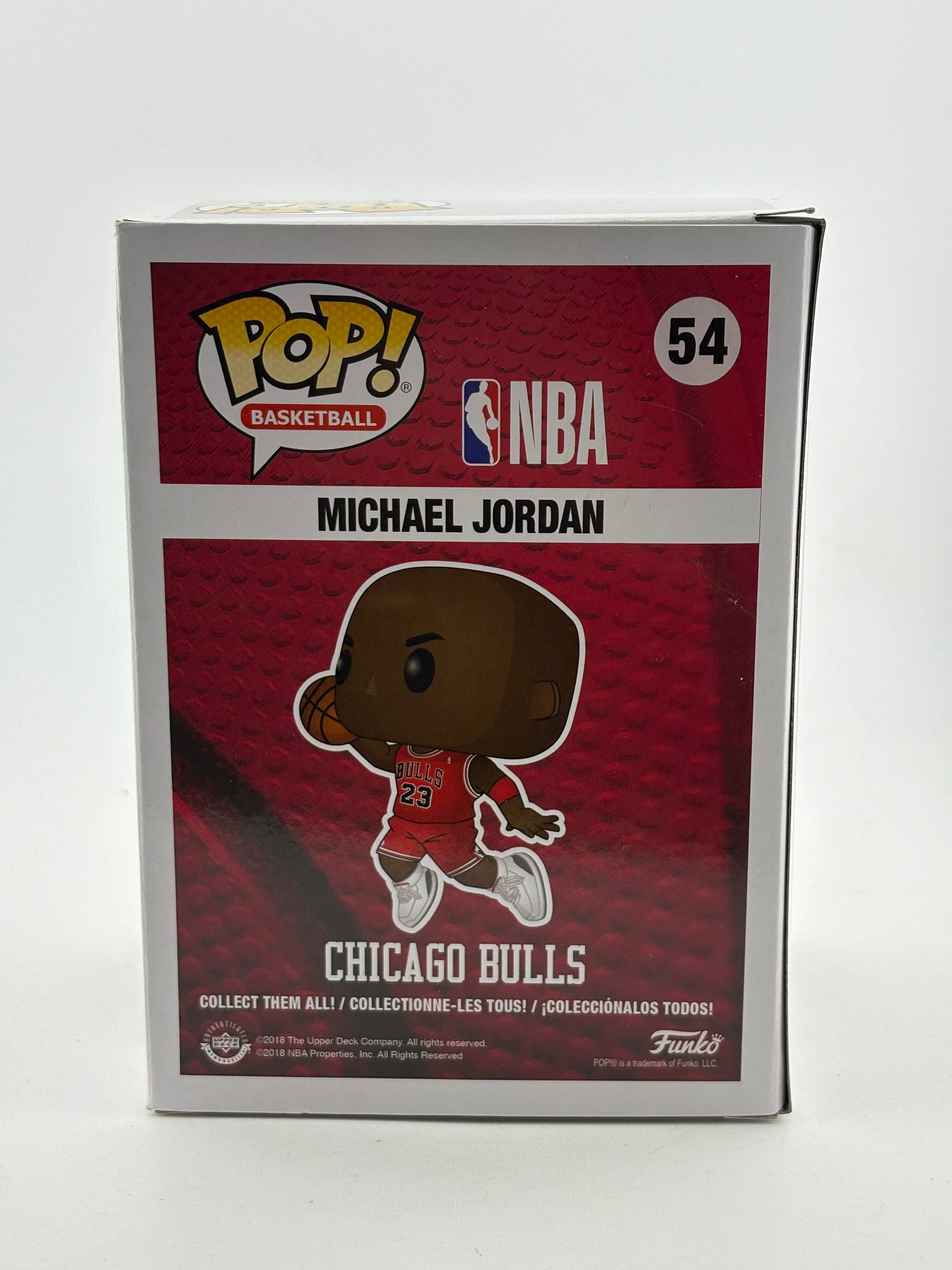Funko POP! Basketball Chicago Bulls #54 Michael Jordan Vinyl Figure FRENLY BRICKS - Open 7 Days