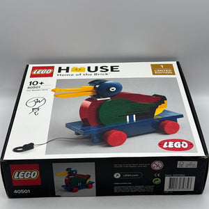 Lego House Limited Edition 40501 The Wooden Duck Signed New and Sealed FRENLY BRICKS - Open 7 Days