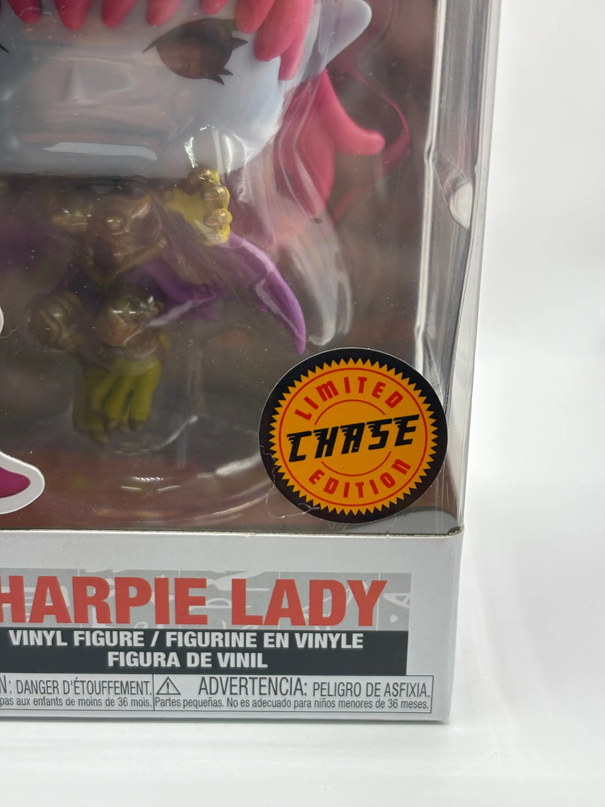 Funko POP! Animation Yu-Gi-Oh! #1599 Harpie Lady Limited Chase FRENLY BRICKS - Open 7 Days