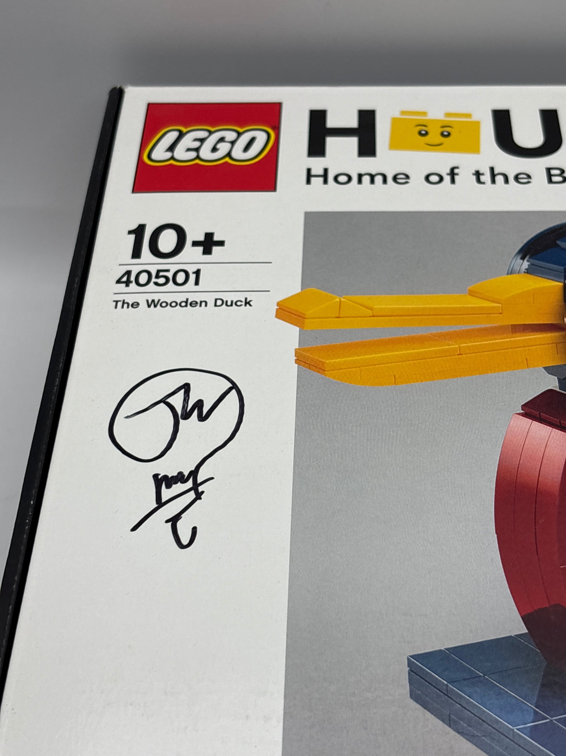 Lego House Limited Edition 40501 The Wooden Duck Signed New and Sealed FRENLY BRICKS - Open 7 Days