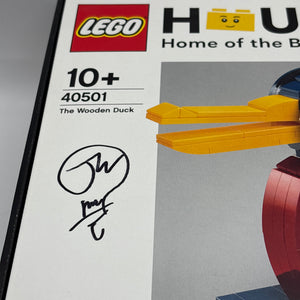 Lego House Limited Edition 40501 The Wooden Duck Signed New and Sealed FRENLY BRICKS - Open 7 Days