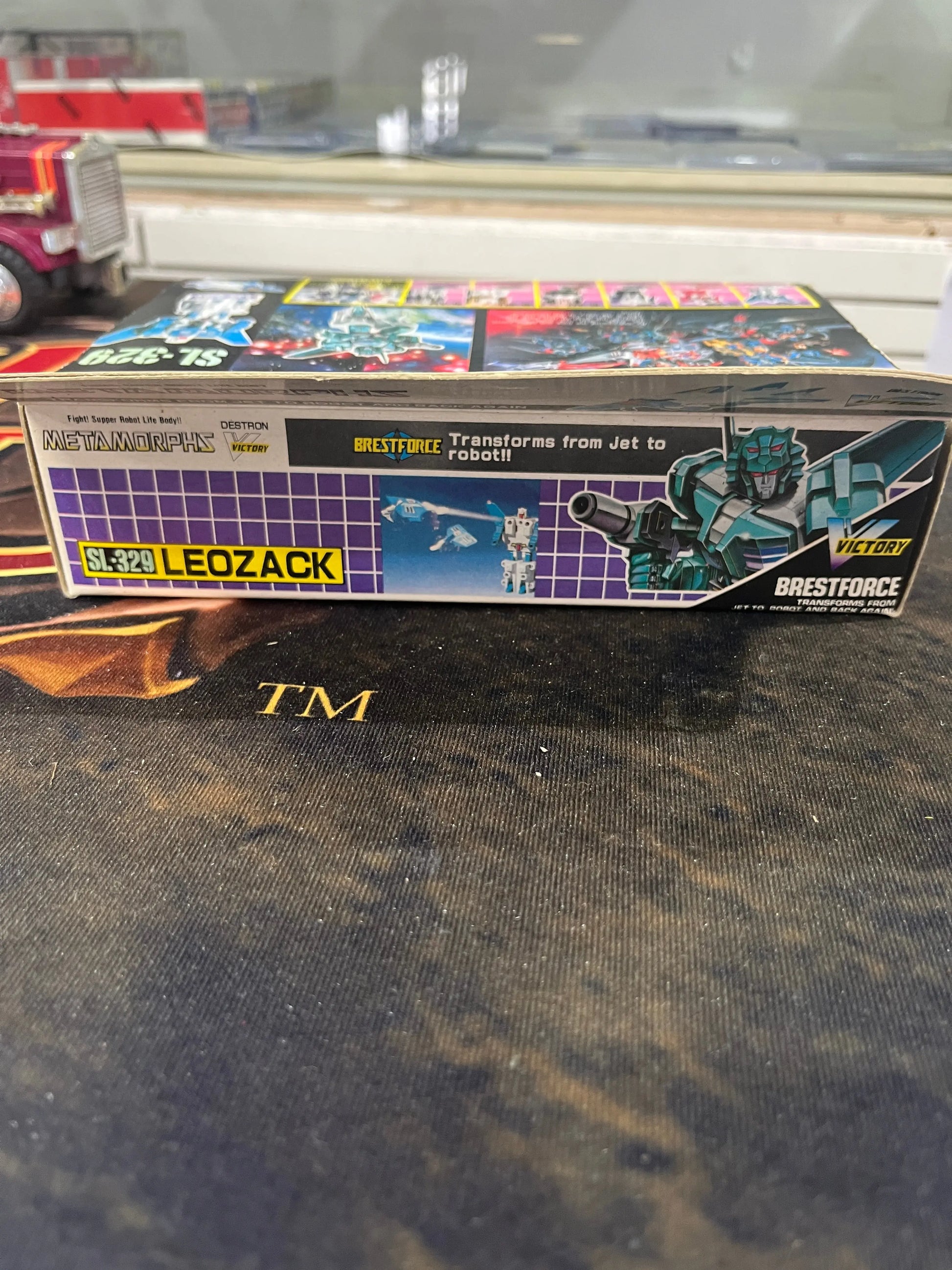 Metamorph Brestforce SL-329 Leo Zack  EMPTY BOX AND INSERT FRENLY BRICKS - Open 7 Days