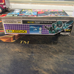 Metamorph Brestforce SL-329 Leo Zack  EMPTY BOX AND INSERT FRENLY BRICKS - Open 7 Days