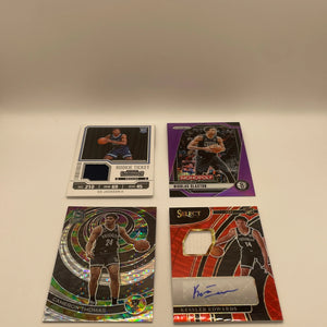 NBA Auto & Patch Brooklyn Nets Sports card lot, bundle - Cameron Thomas + more (lot#47) FRENLY BRICKS - Open 7 Days