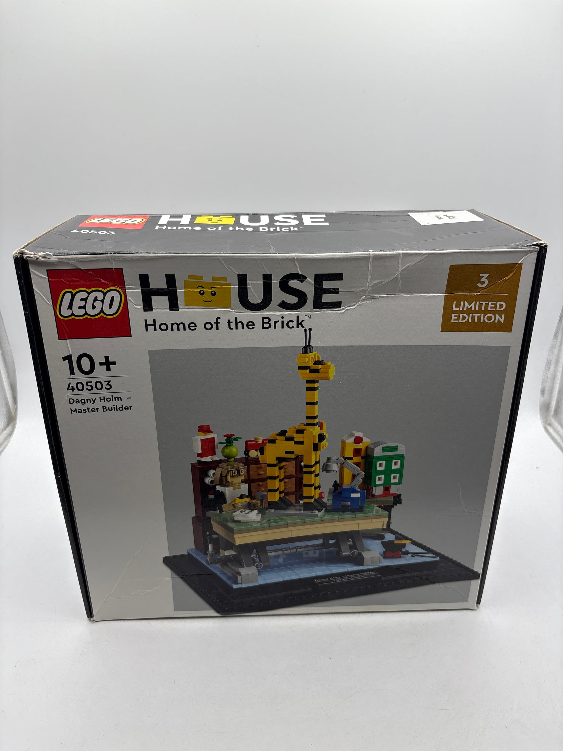Lego House Limited Edition 3 40503 Dagny Holm - Master Builder New and Sealed FRENLY BRICKS - Open 7 Days