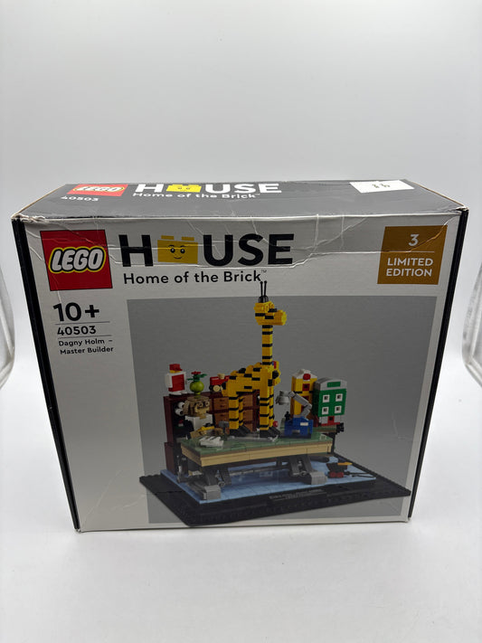 Lego House Limited Edition 3 40503 Dagny Holm - Master Builder New and Sealed FRENLY BRICKS - Open 7 Days