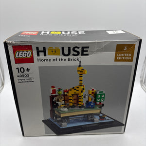 Lego House Limited Edition 3 40503 Dagny Holm - Master Builder New and Sealed FRENLY BRICKS - Open 7 Days
