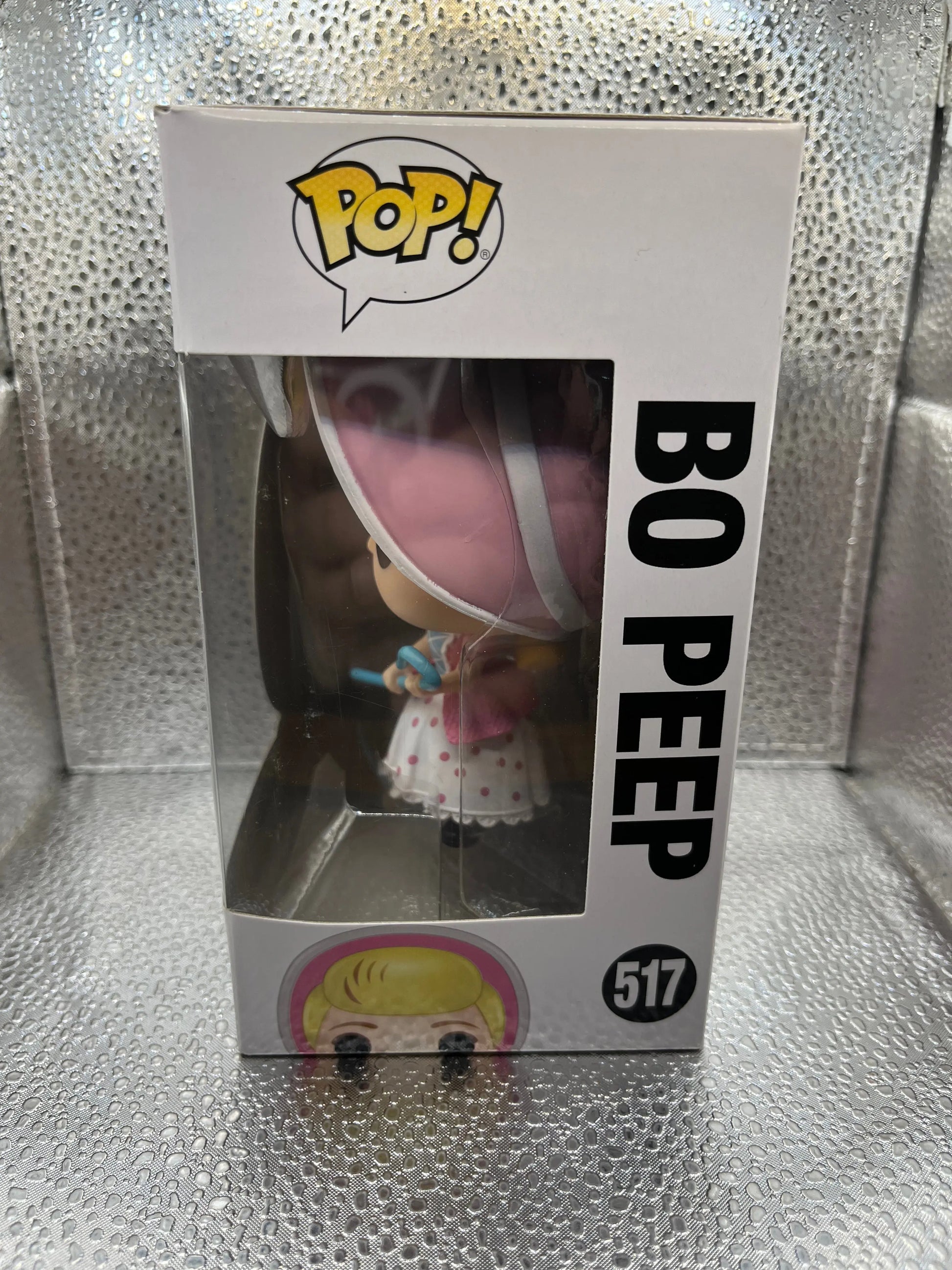 Funko POP Disney Pixar - Toy Story - Bo Peep #517 FRENLY BRICKS - Open 7 Days