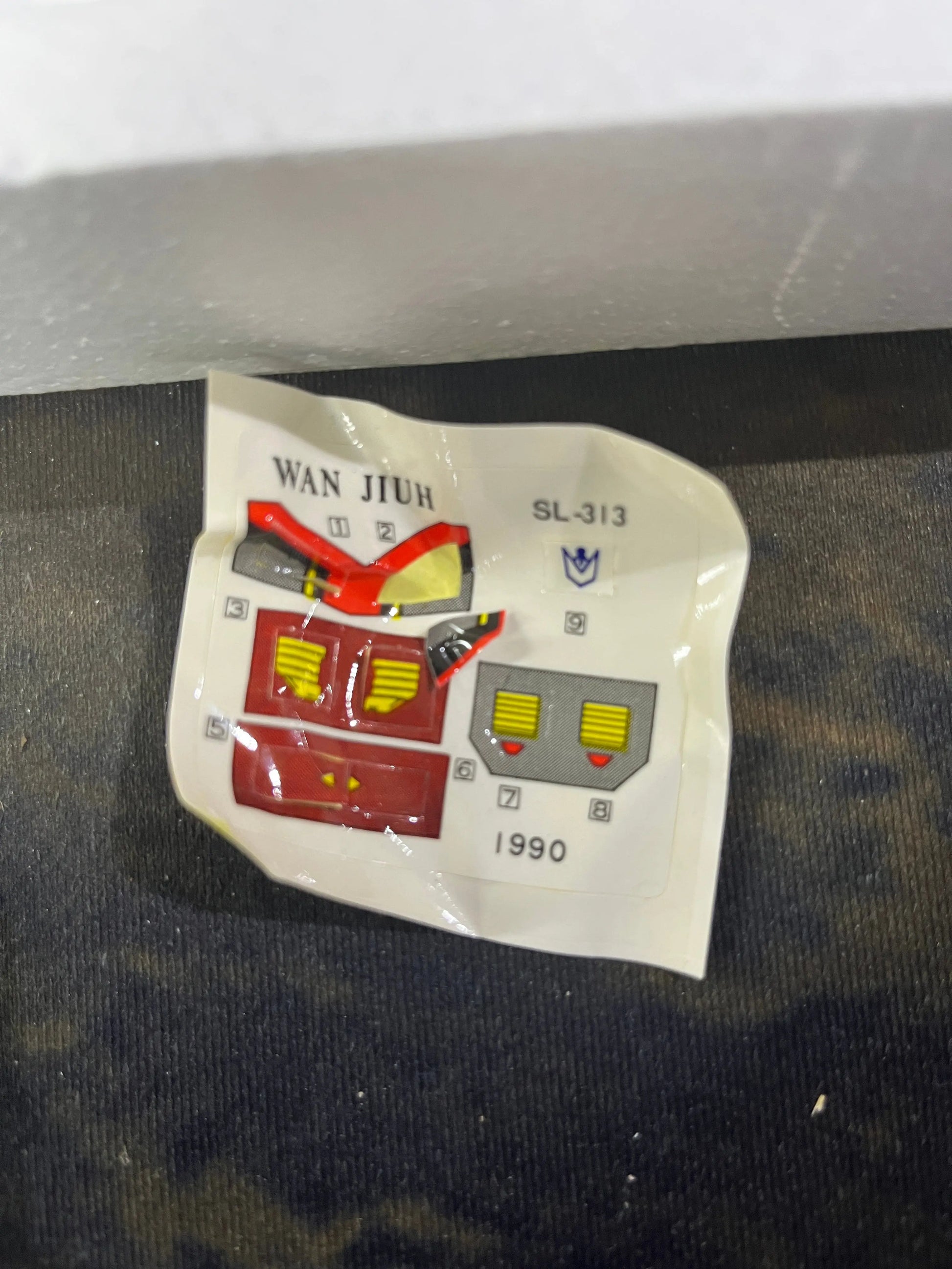 Metamorph Brestforce SL-329 Leo Zack  EMPTY BOX AND INSERT FRENLY BRICKS - Open 7 Days