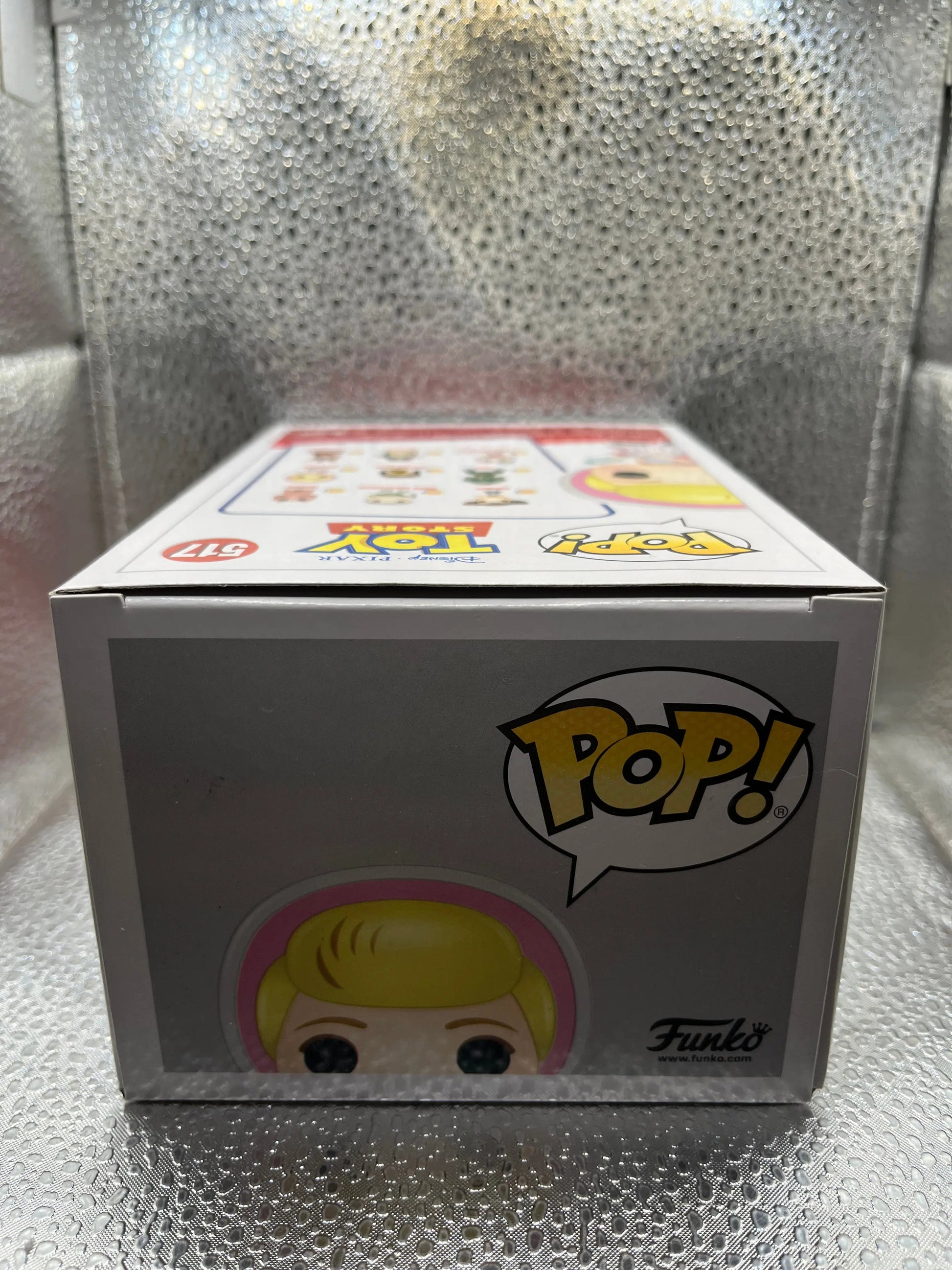 Funko POP Disney Pixar - Toy Story - Bo Peep #517 FRENLY BRICKS - Open 7 Days