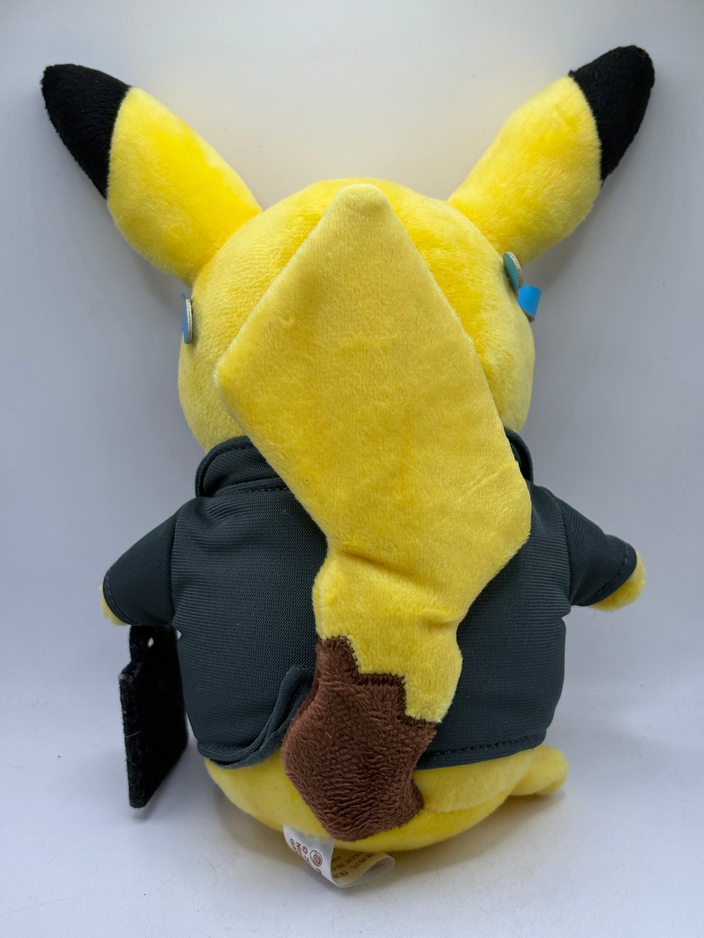 Pokemon Center Plush Pikachu 2015 Glasses Suit FRENLY BRICKS - Open 7 Days