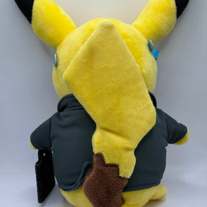 Pokemon Center Plush Pikachu 2015 Glasses Suit FRENLY BRICKS - Open 7 Days