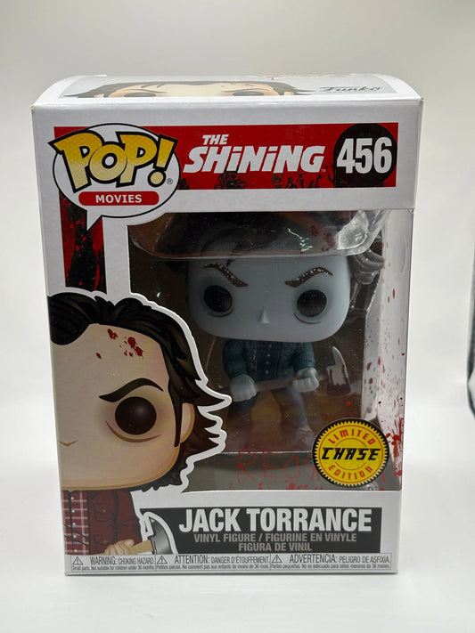 Funko POP! Movies The Shining #456 Jack Torrance Limited Chase Edition FRENLY BRICKS - Open 7 Days