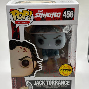 Funko POP! Movies The Shining #456 Jack Torrance Limited Chase Edition FRENLY BRICKS - Open 7 Days