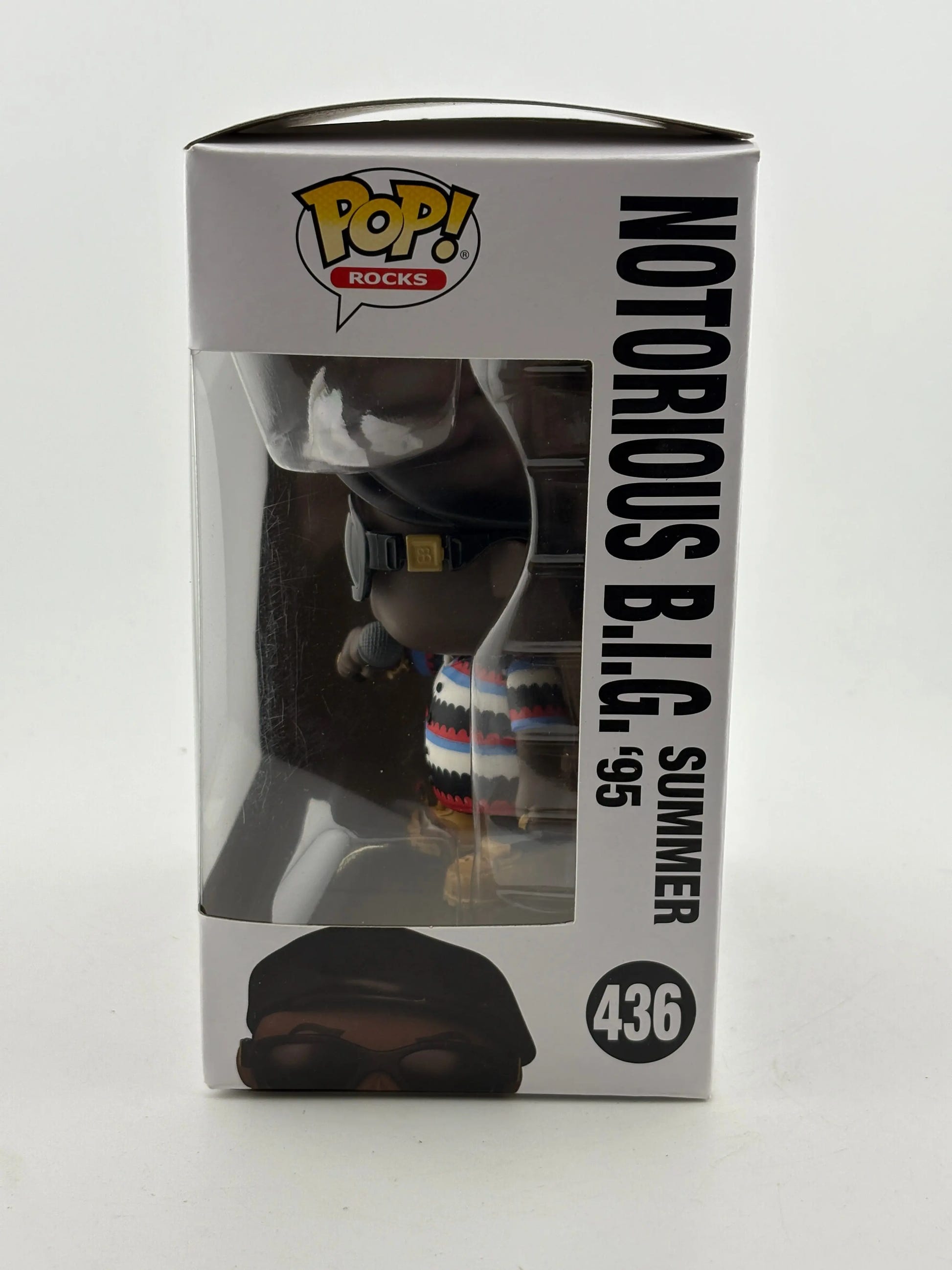 Funko POP! Rocks The Notorious B.I.G #436 Notorious B.I.G Summer ‘95 FRENLY BRICKS - Open 7 Days image 2