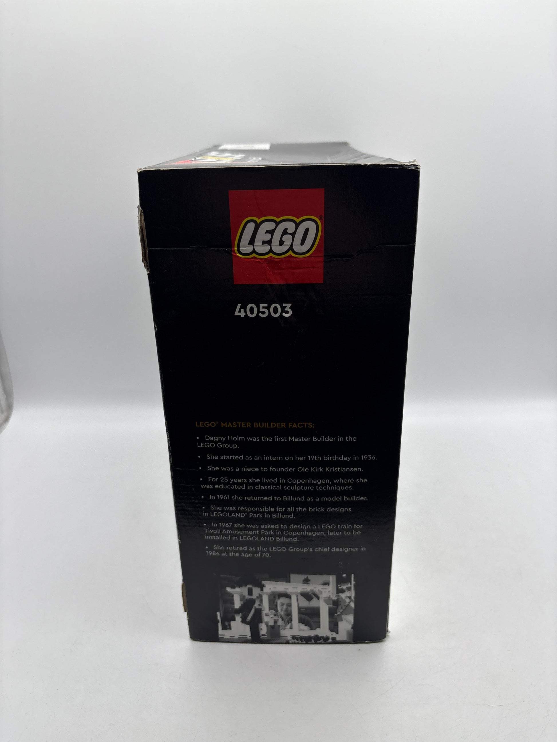 Lego House Limited Edition 3 40503 Dagny Holm - Master Builder New and Sealed FRENLY BRICKS - Open 7 Days