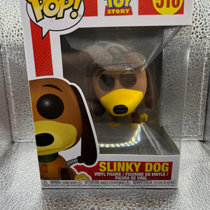 Funko POP Disney Pixar - Toy Story - Slinky Dog #516 FRENLY BRICKS - Open 7 Days