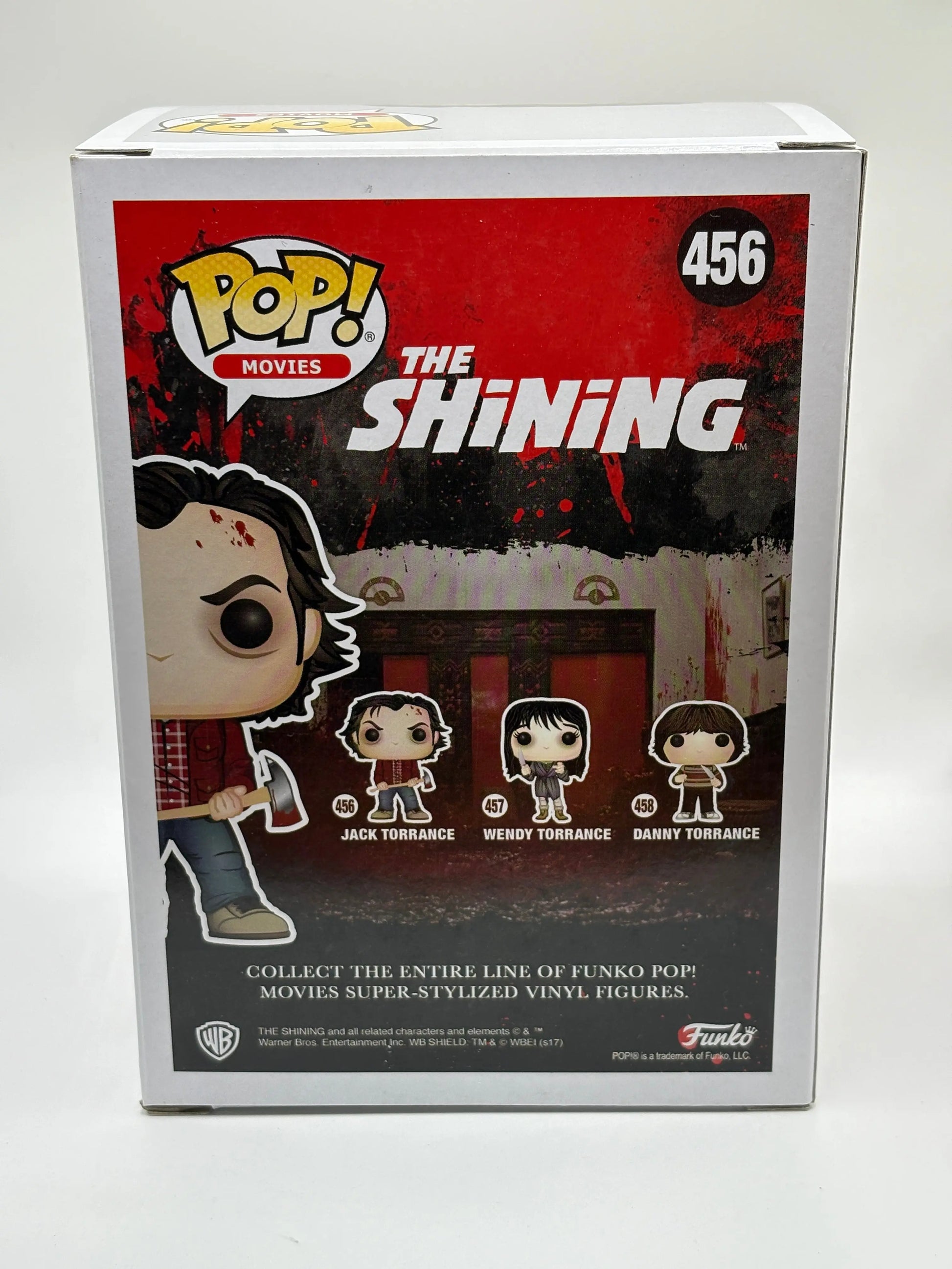 Funko POP! Movies The Shining #456 Jack Torrance Limited Chase Edition FRENLY BRICKS - Open 7 Days
