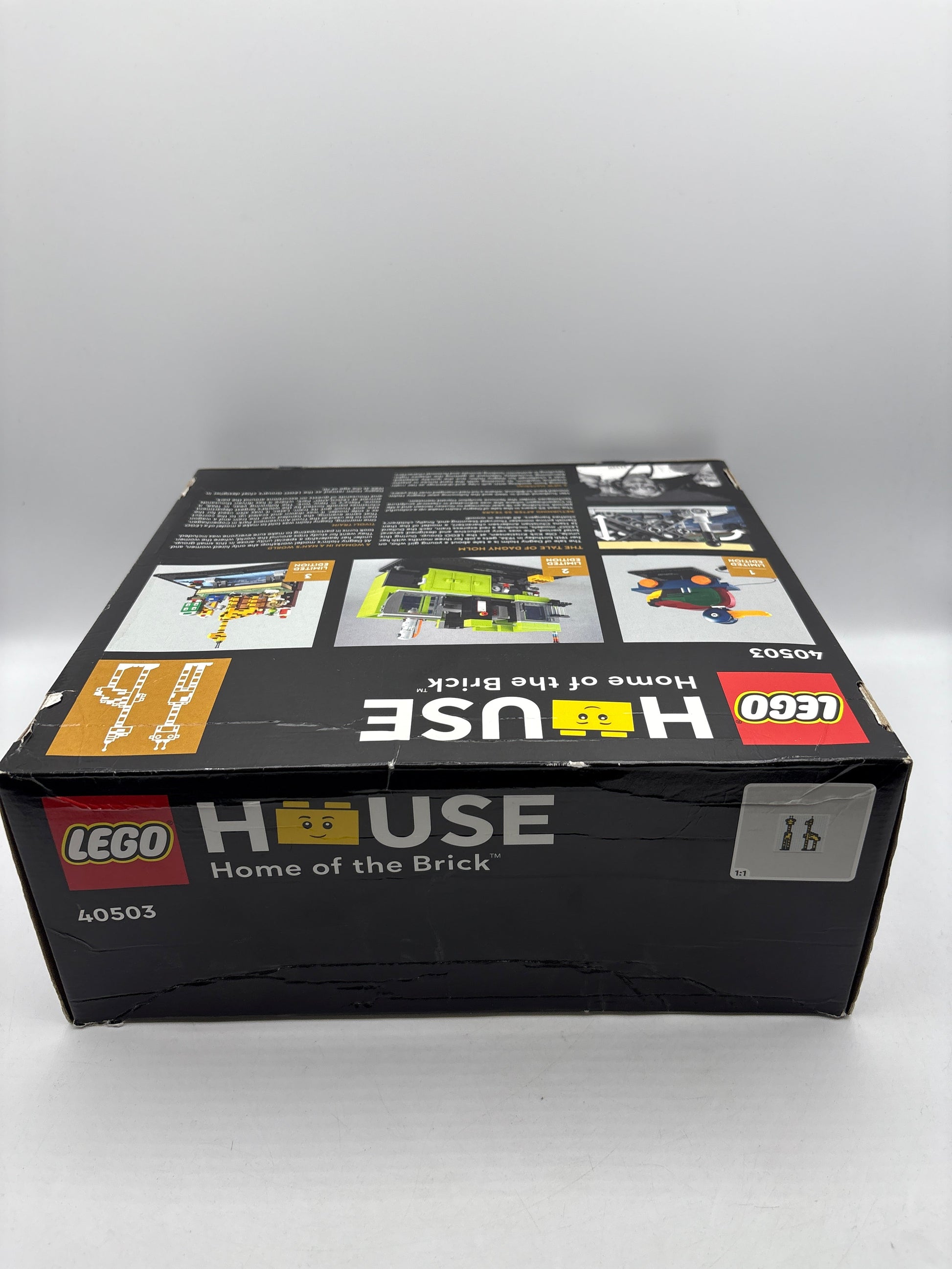 Lego House Limited Edition 3 40503 Dagny Holm - Master Builder New and Sealed FRENLY BRICKS - Open 7 Days