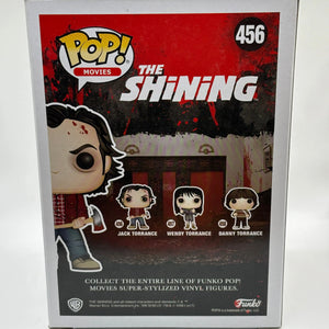Funko POP! Movies The Shining #456 Jack Torrance Limited Chase Edition FRENLY BRICKS - Open 7 Days