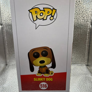 Funko POP Disney Pixar - Toy Story - Slinky Dog #516 FRENLY BRICKS - Open 7 Days