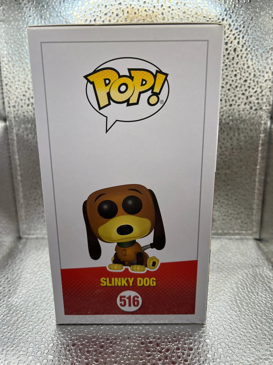 Funko POP Disney Pixar - Toy Story - Slinky Dog #516 FRENLY BRICKS - Open 7 Days