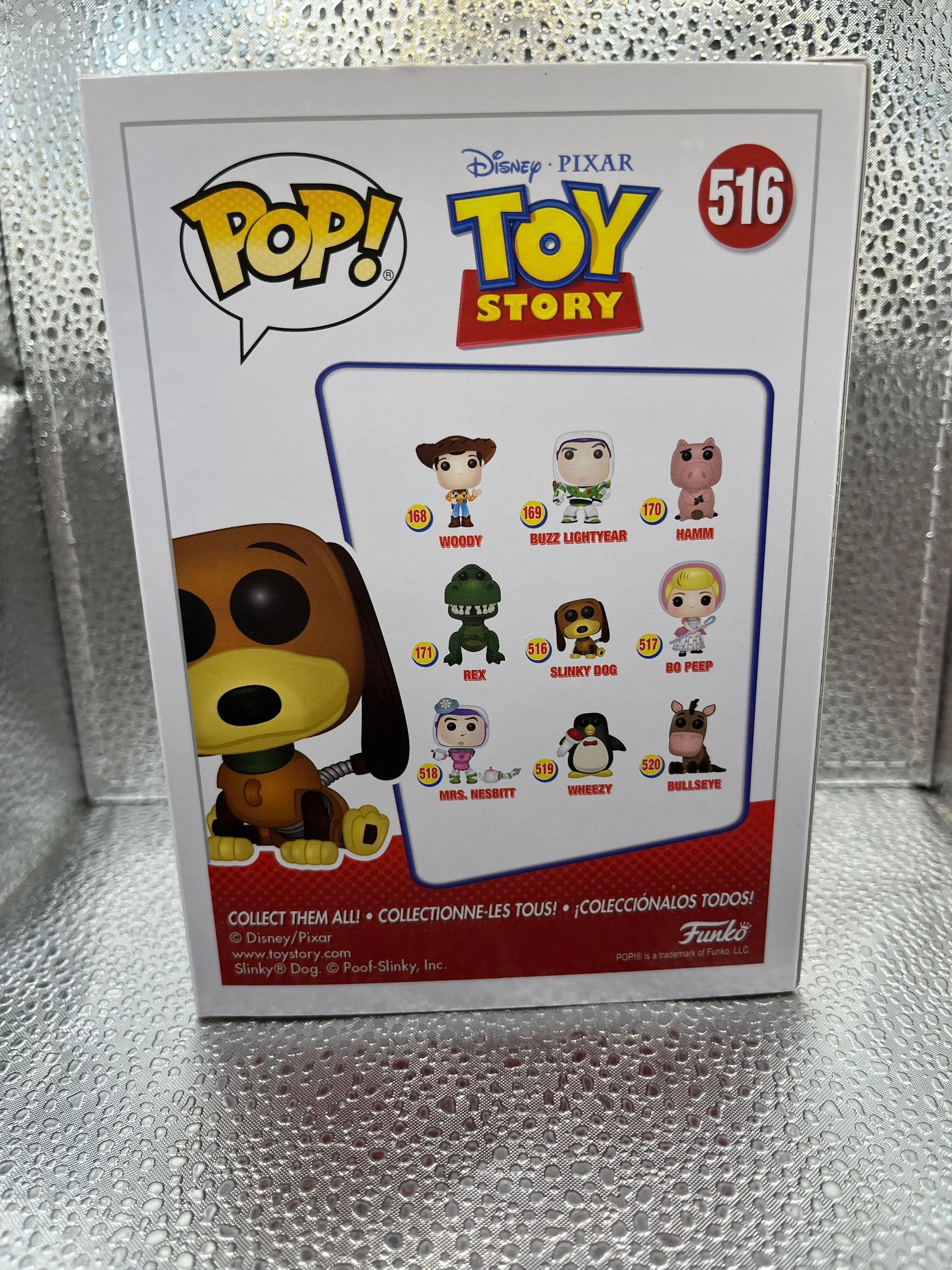 Funko POP Disney Pixar - Toy Story - Slinky Dog #516 FRENLY BRICKS - Open 7 Days