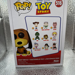 Funko POP Disney Pixar - Toy Story - Slinky Dog #516 FRENLY BRICKS - Open 7 Days