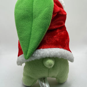 Pokemon Center Plush 2009 Christmas Chikorita 8” FRENLY BRICKS - Open 7 Days