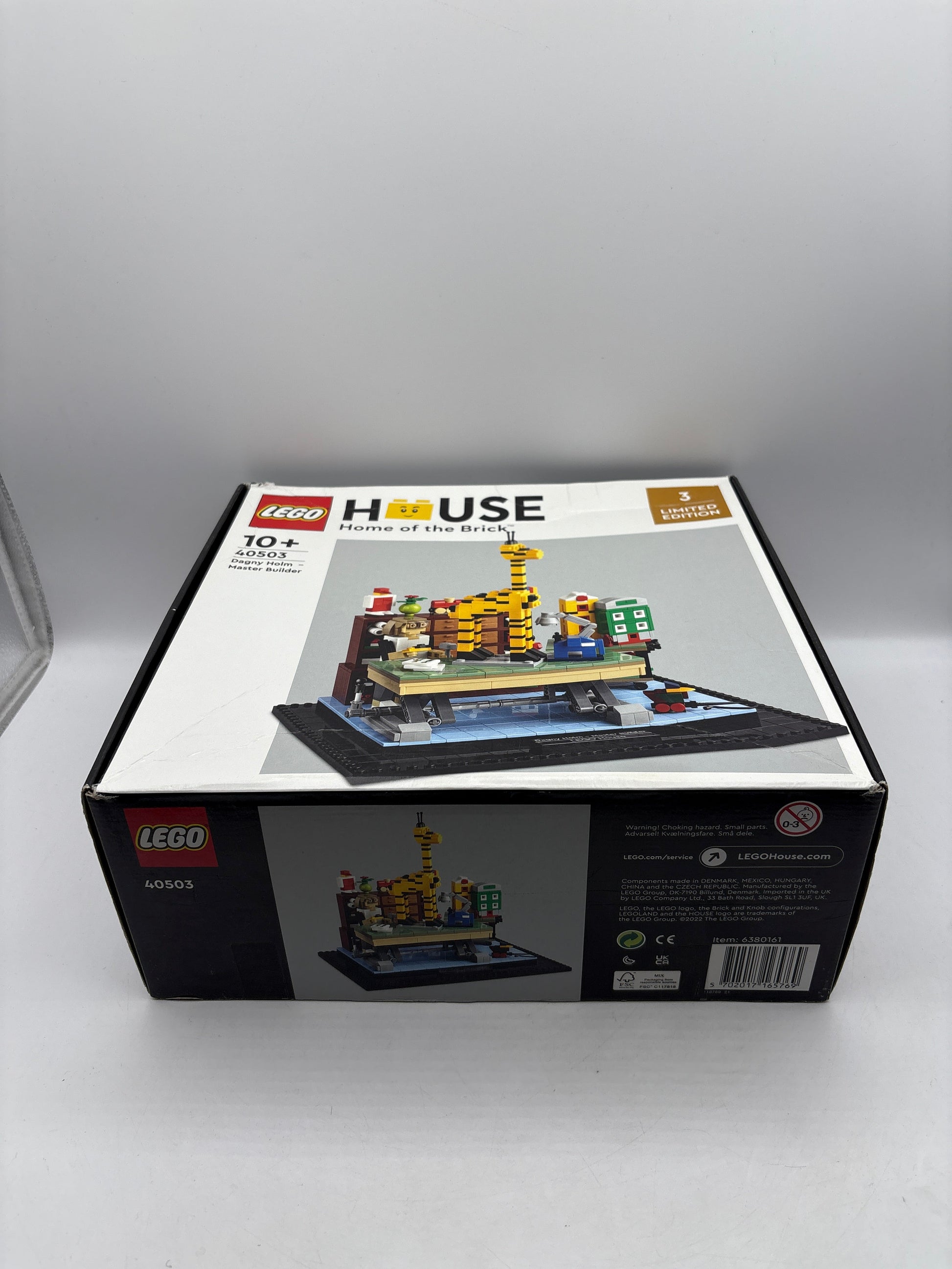 Lego House Limited Edition 3 40503 Dagny Holm - Master Builder New and Sealed FRENLY BRICKS - Open 7 Days