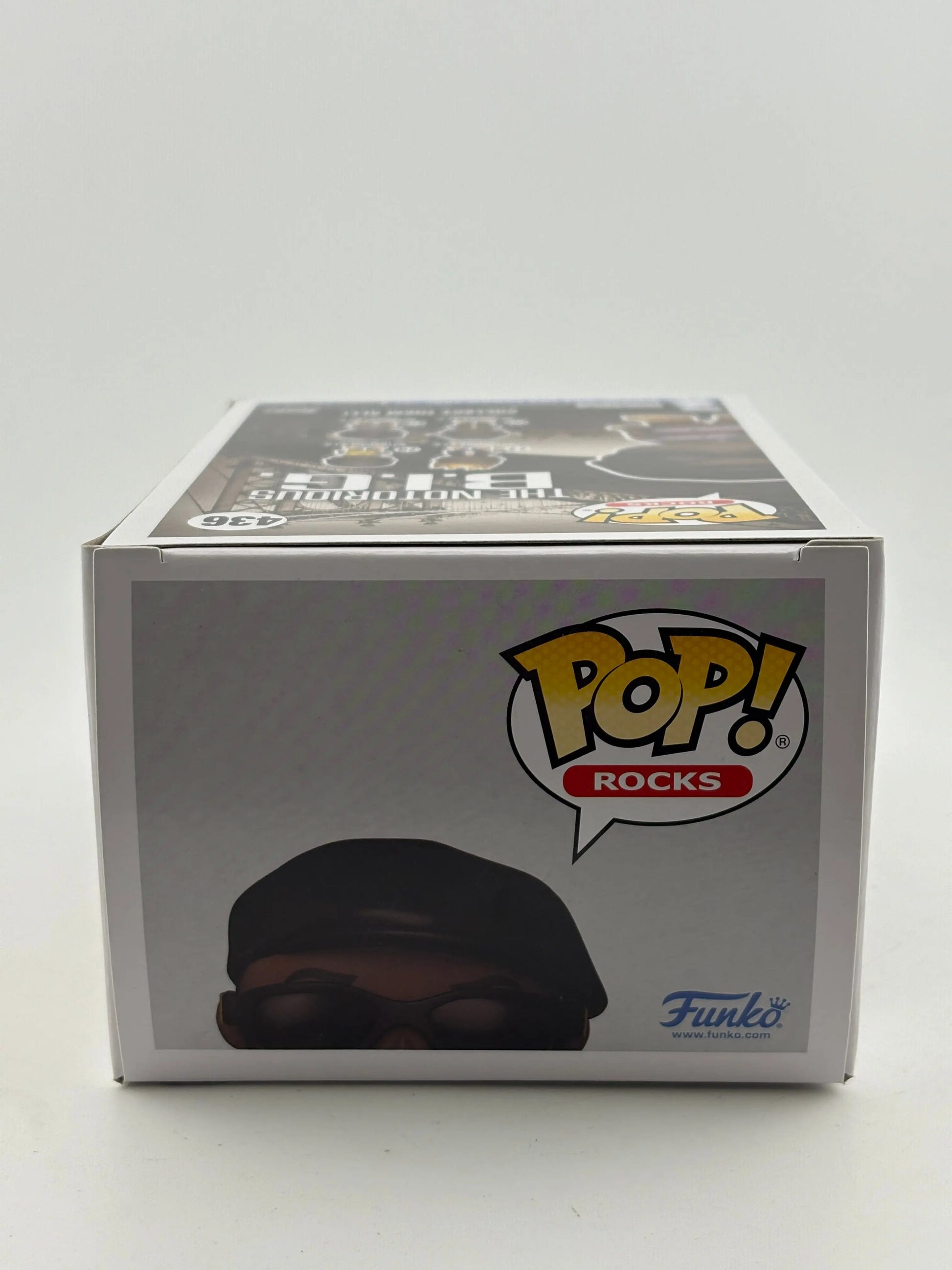 Funko POP! Rocks The Notorious B.I.G #436 Notorious B.I.G Summer ‘95 FRENLY BRICKS - Open 7 Days image 5