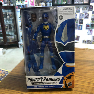 Hasbro Power Rangers Lightning Collection: Dino Thunder Blue Ranger 6” Figure FRENLY BRICKS - Open 7 Days