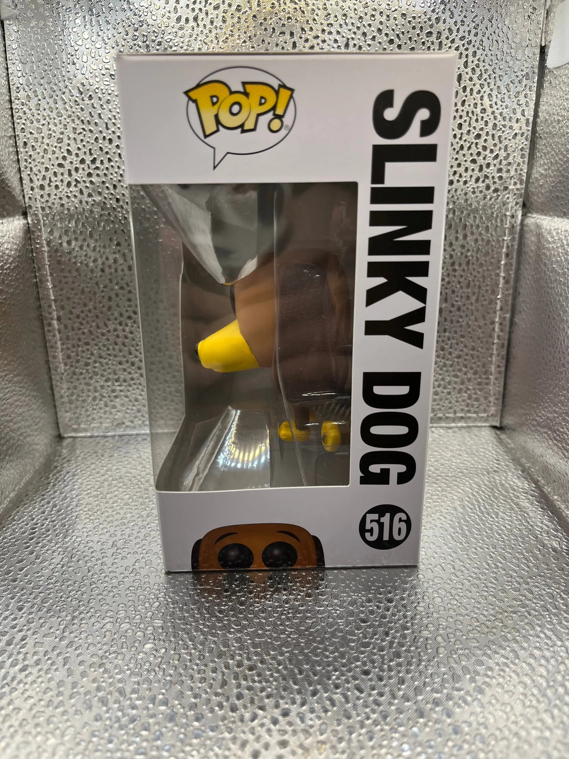 Funko POP Disney Pixar - Toy Story - Slinky Dog #516 FRENLY BRICKS - Open 7 Days