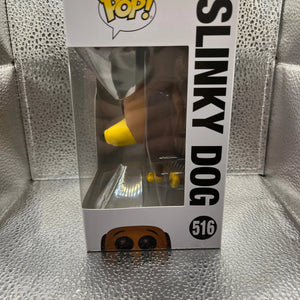 Funko POP Disney Pixar - Toy Story - Slinky Dog #516 FRENLY BRICKS - Open 7 Days