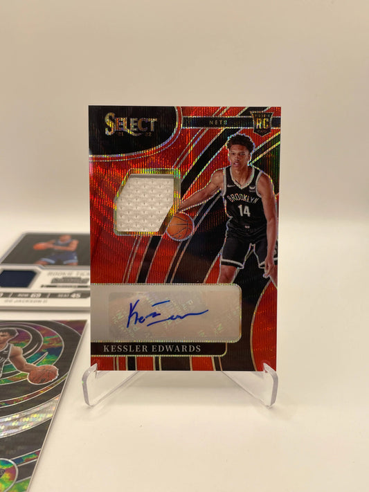 NBA Auto & Patch Brooklyn Nets Sports card lot, bundle - Cameron Thomas + more (lot#47) FRENLY BRICKS - Open 7 Days