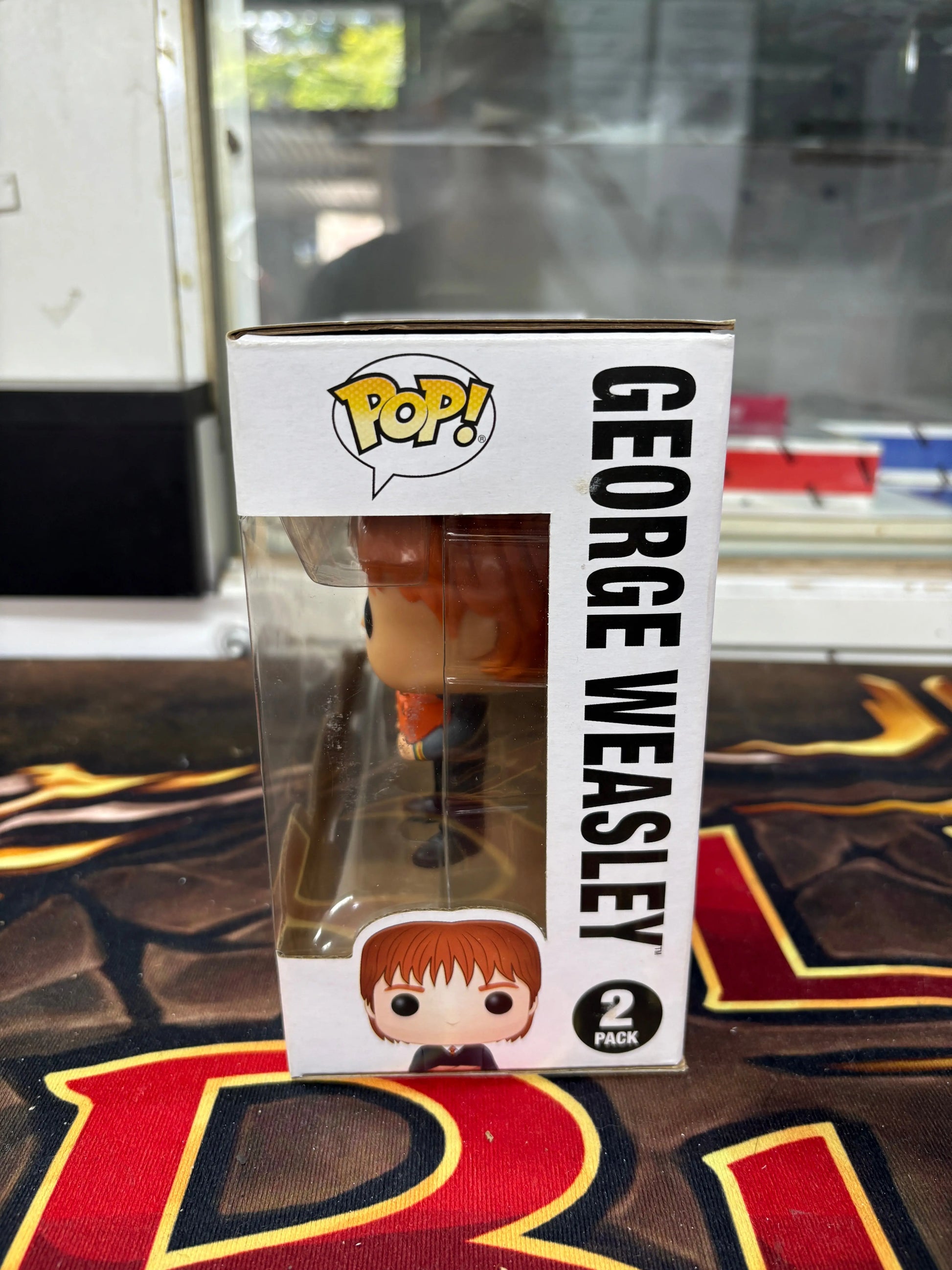 Funko Pop! Harry Potter Fred & George Weasley Vinyl Figure 2-Pack FRENLY BRICKS - Open 7 Days