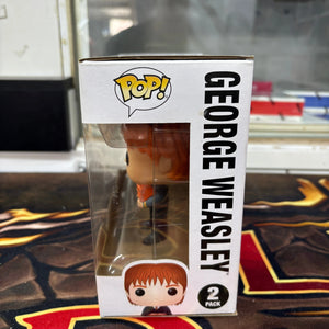 Funko Pop! Harry Potter Fred & George Weasley Vinyl Figure 2-Pack FRENLY BRICKS - Open 7 Days